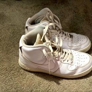 Nike Air Force ones (high tops)
